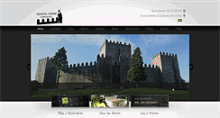 Desktop Screenshot of hostelprimeguimaraes.com
