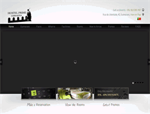 Tablet Screenshot of hostelprimeguimaraes.com
